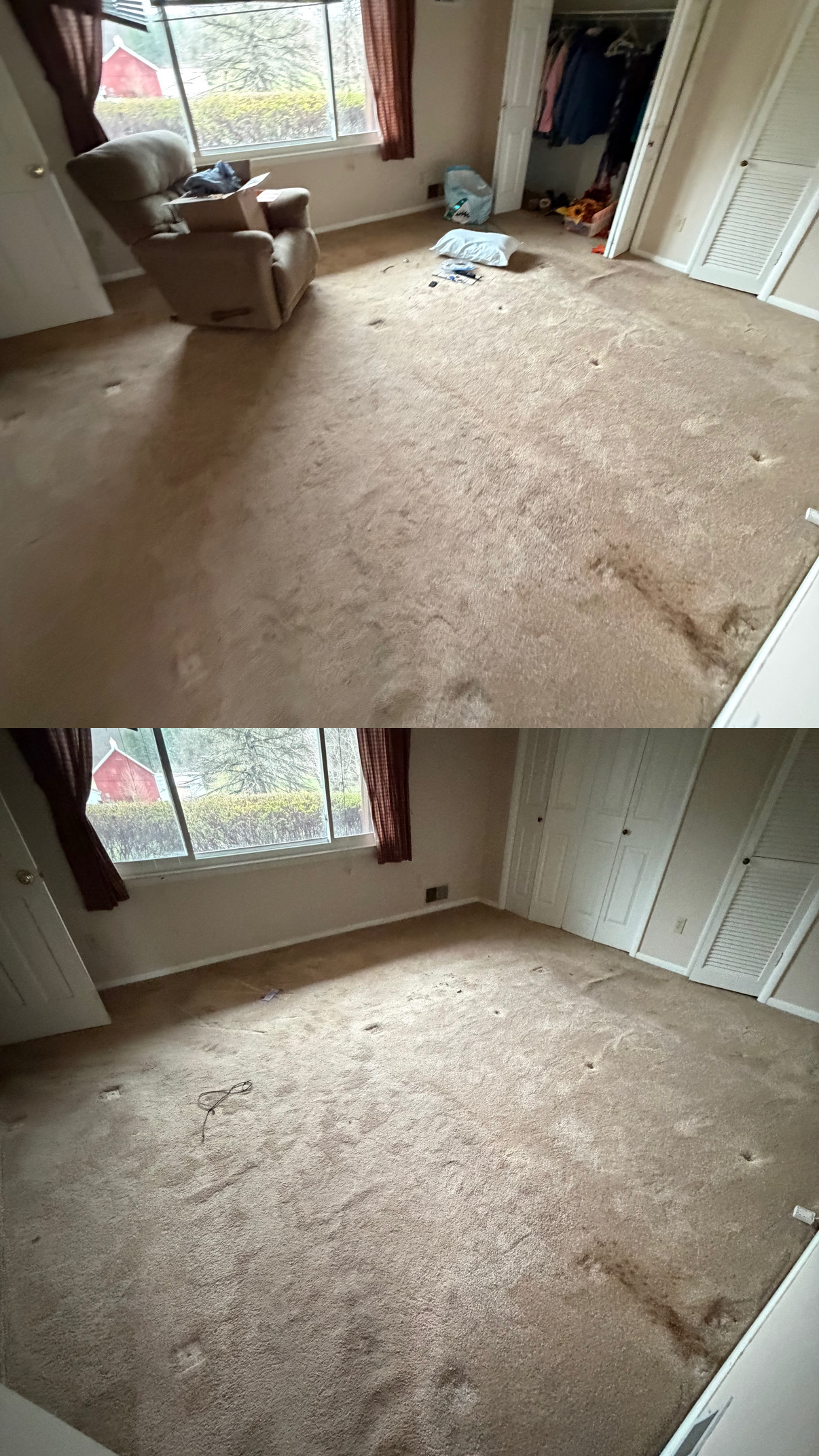 Commercial property junk removal