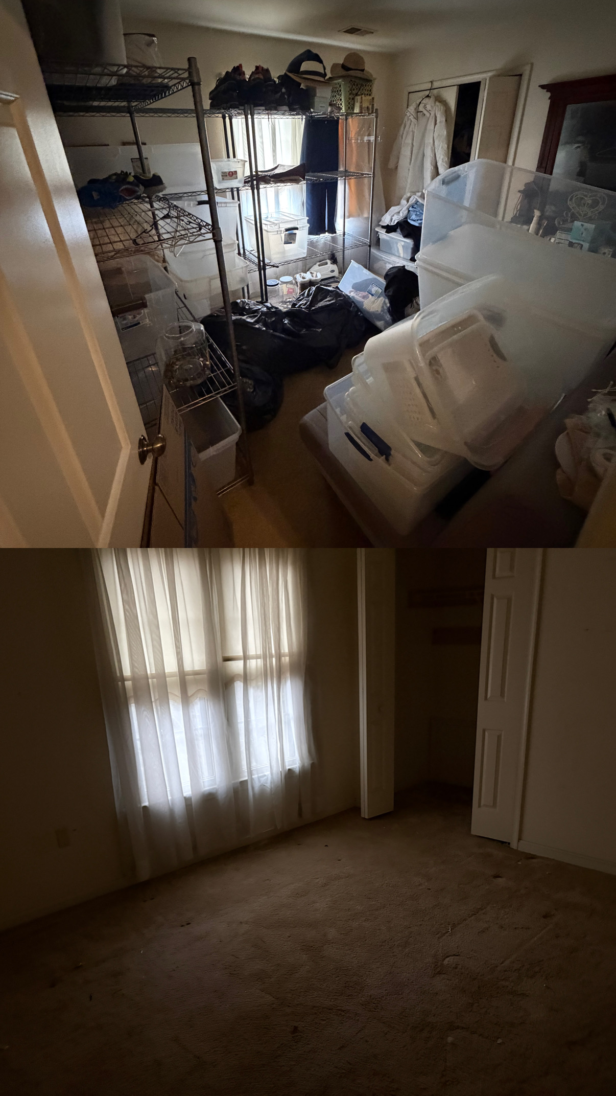 Construction debris cleanup