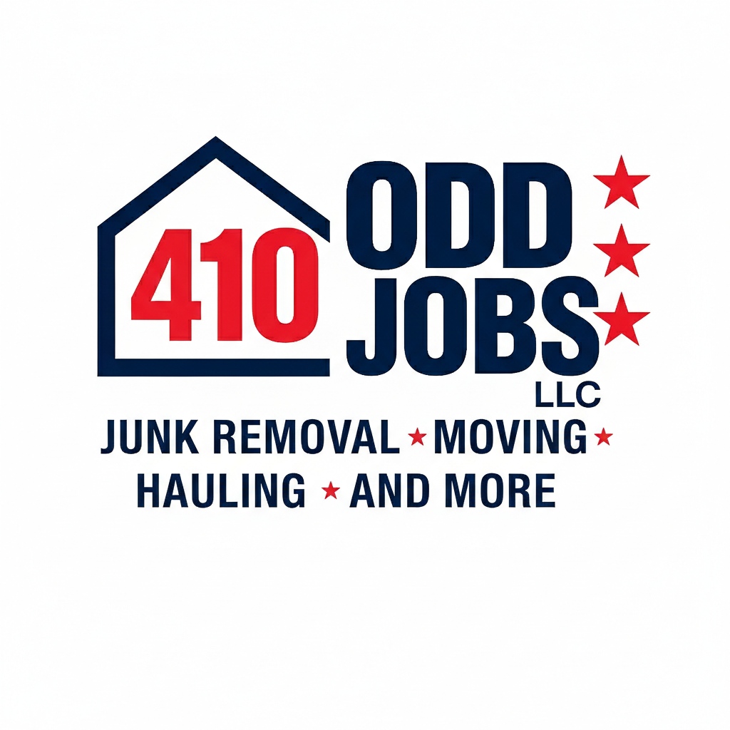410 Odd Jobs LLC — Junk Removal, Moving & Hauling, Howard County MD